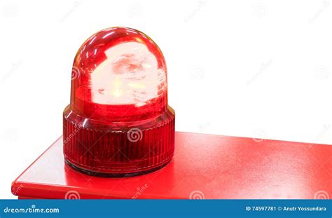 Red Siren Stock Photos - Royalty Free Images