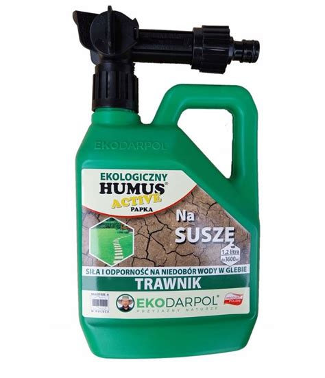 Ekodarpol Humus Active Na Suszę Trawnik Spray 1 2l Humus Active