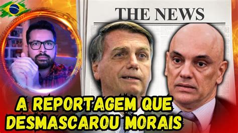 CONFIRMADO Reportagem expõe o que todo mundo sabia que Moraes fazia