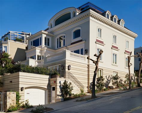 Side Facade Traditional Exterior San Francisco By Remick