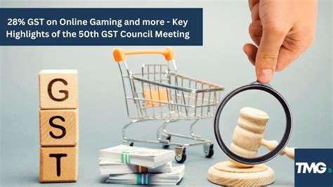 28 Gst On Online Gaming And More Key Highlights Of The 50th Gst