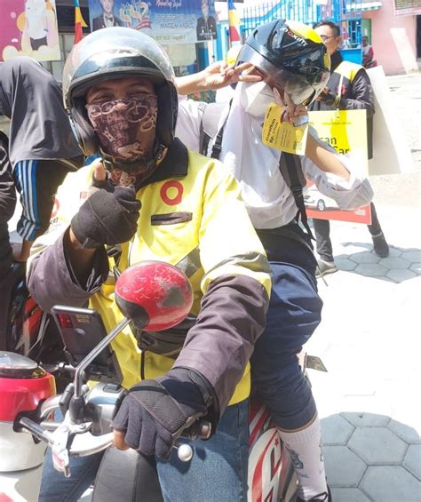 Memasuki Tahun Ajaran Baru Maxim Buka Layanan Bike Untuk Pelajar