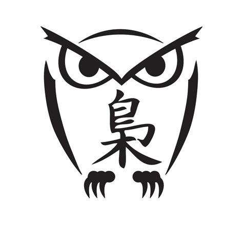 Tribal Owl Tattoo - ClipArt Best