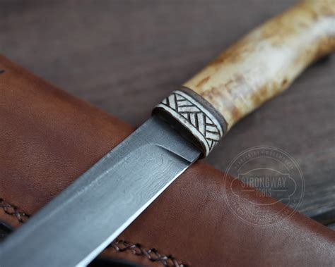 Strongway Tools Damascus Knife - VC Traders