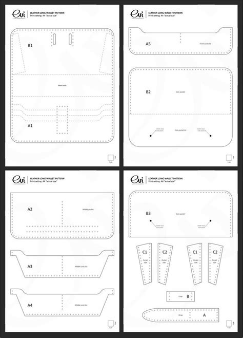 Printable Wallet Template Free