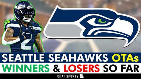 Seattle Seahawks OTA Winners Losers Ft Rayshawn Jenkins Geno Smith