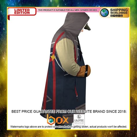 Hot Razor Genshin Impact Cosplay Dream Hooded Cloak Coat Express Your Unique Style With