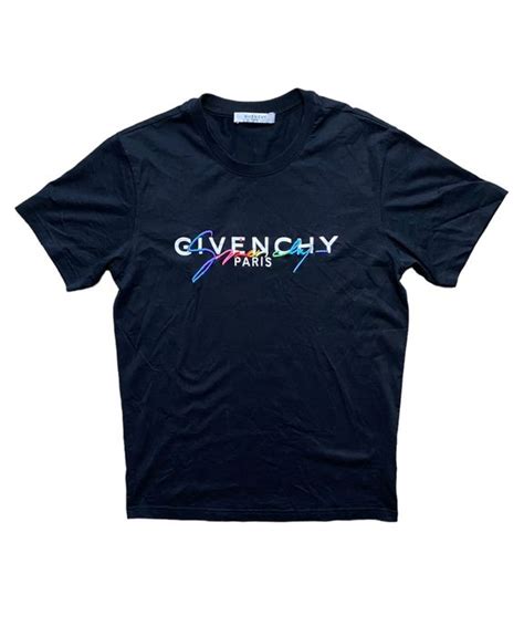 Givenchy Givenchy Paris Signature T Shirt Grailed