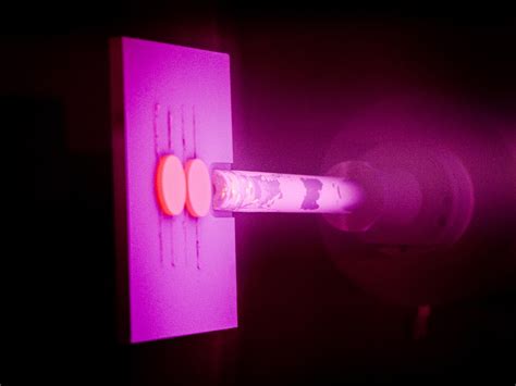 Picture Of The Day Plasma Spray Physical Vapor Deposition The Atlantic