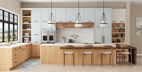 Canyon Creek Adds Six New Mid Century Modern Slim Shaker Door Styles