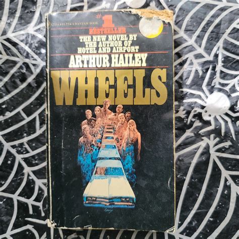 Wheels by Arthur Hailey, Paperback | Pangobooks