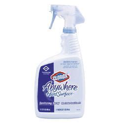 Clorox anywhere hard surface sanitizing spray-clo 01698