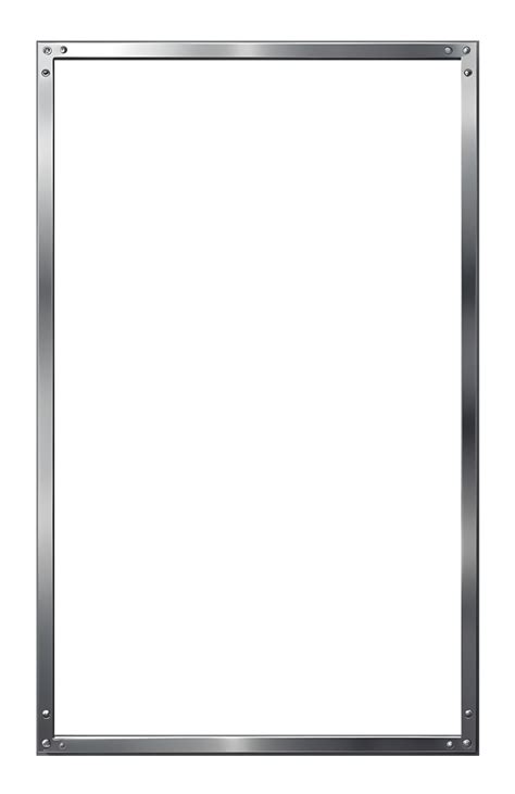 Transparent metal work frame 45857792 PNG