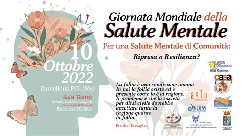 Giornata Mondiale Della Salute Mentale Nell Correia