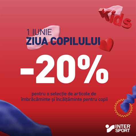 Super Reduceri La Intersport De Ziua Copilului River Plaza Mall