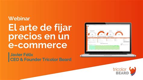 Webinar El Arte De Fijar Precios En Un E Commerce Youtube