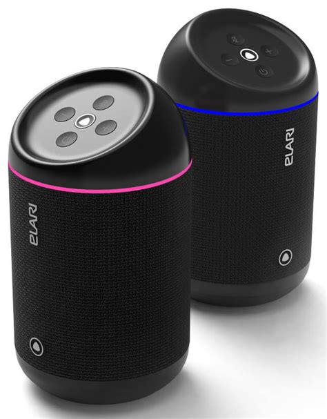 Умная колонка Elari с голосовым помощником Алиса Black: технические ...