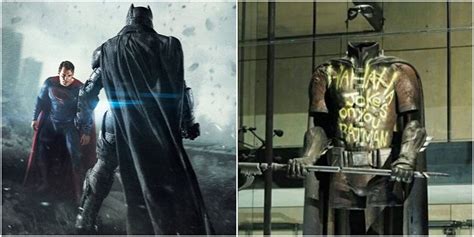 10 Things The DCEU Changed About Batman