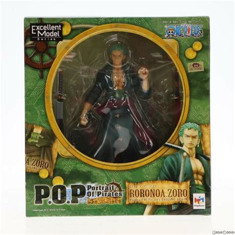 Megahouse Portrait Of Pirates P O P Sailing Again ロロノア・ゾロ One Piece ワンピース 1 8 完成品 フィギュア メガハウス