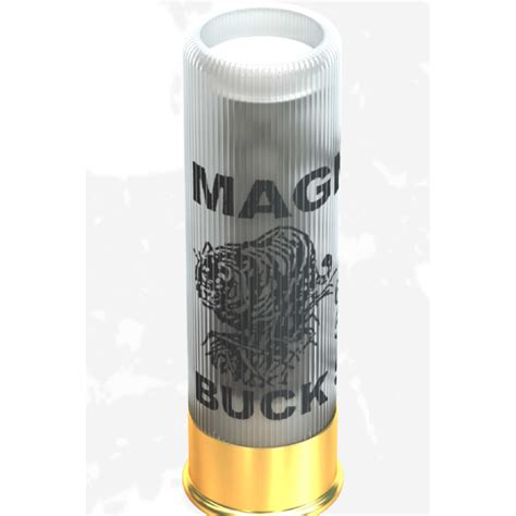 Патрони Sellier Bellot Buck Shot Magnum 12 76 2 0 4 5mm 53g ТОП Цена