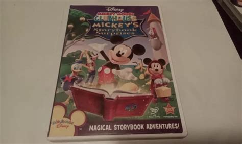 MICKEY MOUSE CLUBHOUSE - Mickeys Storybook Surprises (DVD, 2008) $5.99 ...