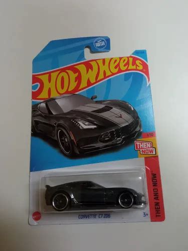 Hot Wheels Corvette C Z Then And Now Cuotas Sin Inter S