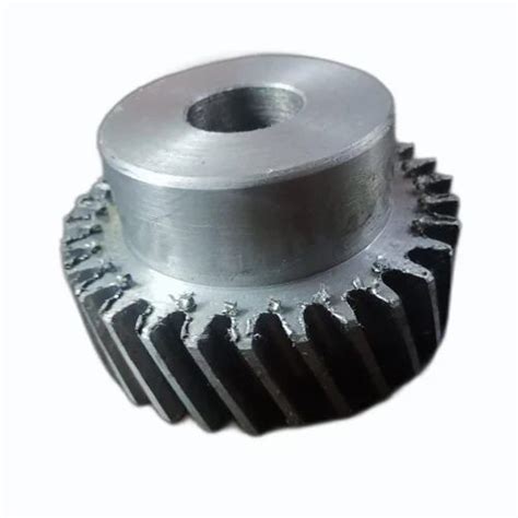 Light Vehicle MS Helical Gear For Industrial At 700 In New Delhi