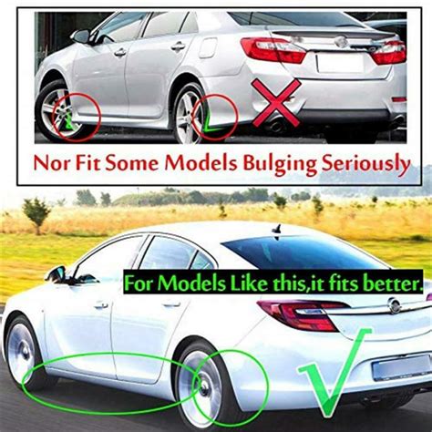 4pcs Eva Plastic Car Universal Mud Flaps Splash Guards Mudflaps Mudgurads Fender Ebay