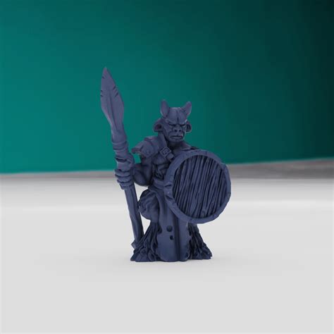 Hot Goblin Ungor Spear C