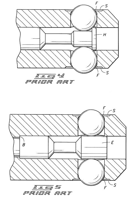 Patent Us6386789 Quick Release Ball Type Locking Pin And Production