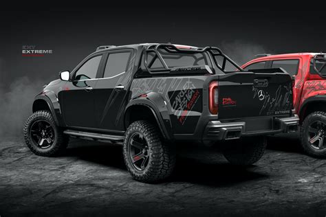 Carlex Design Pays Tribute To Outgoing Mercedes X Class With Flashy Final Editions Carscoops