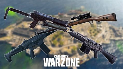 All Warzone blueprint weapon locations on Rebirth Reinforced map - Dexerto