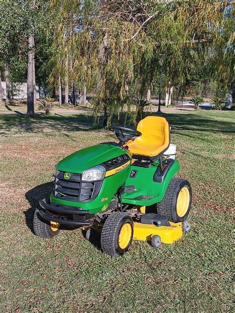 John Deere D170 Mower For Sale In Humble TX OfferUp