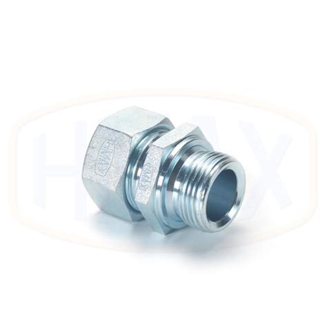 Inch Ms Hydraulic Male Stud Connector For Chemical Handling Pipe