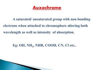 Chromophore concept | PPT