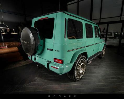 แต่งใหม่ทั้งคัน Mercedes Amg G 63 โดย Carlex Design Autodeft ข่าว