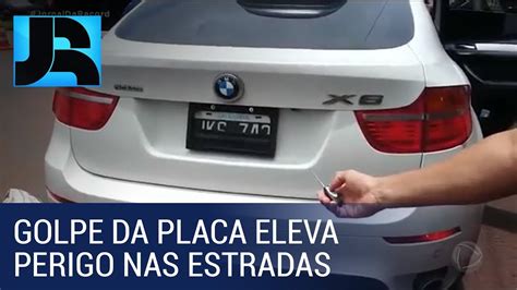 PRF Flagra Sistemas Cada Vez Mais Sofisticados Para Esconder Placas De