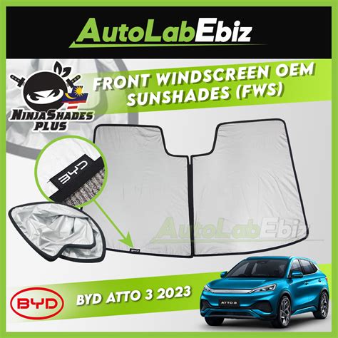 Byd Atto Ninjashades Plus Front Windscreen Oem Sunshades