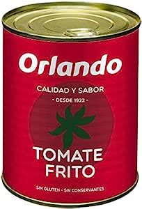 Orlando Tomate Frito Cl Sico Lata G Pack De Amazon Es