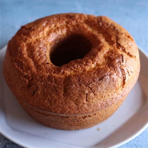 Receita De Bolo De Baunilha A Cozinha Da V