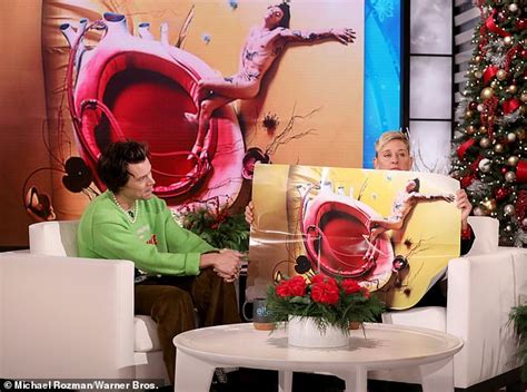 Harry Styles Admits His Photographer Had To Convince Him To Pose Naked