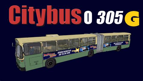 OMSI 2 Add On Citybus O305G Steam Game Key For PC GamersGate