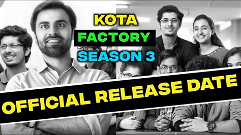 Kota Factory Season Release Date Kota Factory Season Update