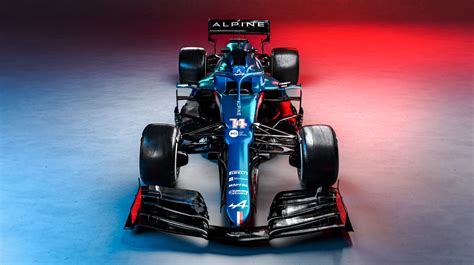 Alpine Presenta Su Coche Para 2021 El A521 F1 Sin Tracción