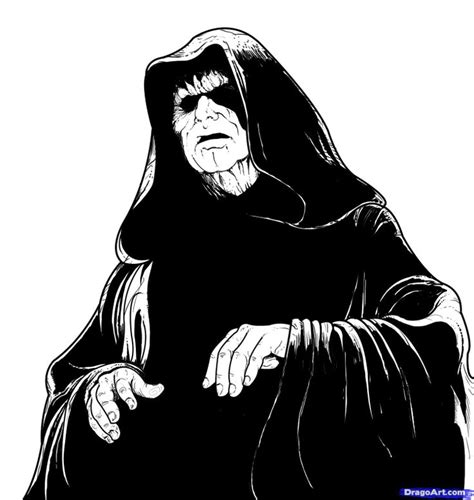 Sidious Star Wars Drawings Star Wars Art Print Star Wars Fan Art