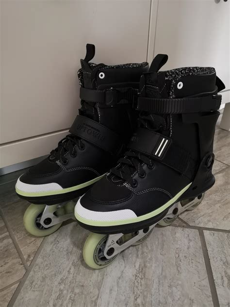 First Pair Of Rollerblades Now To Learn How To Use Them R Rollerblading