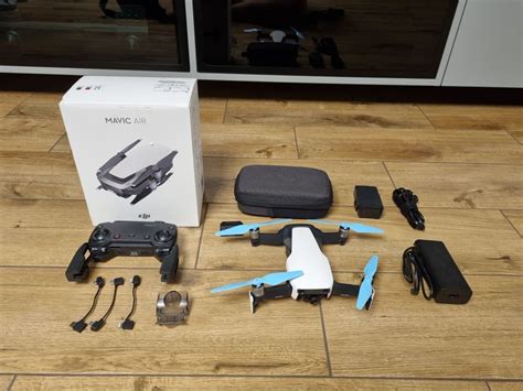 Dron Dji Mavic Air Pe Ny Zestaw Cielem C Olx Pl