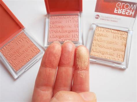 Miss Potingues Hypoallergenic Bell Fresh Blush Fresh Glow Super Nude Gloss Y Precise Brow