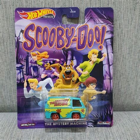 Jual Promo Hot Wheels The Mystery Machine Scooby Doo Terbaru Shopee Indonesia