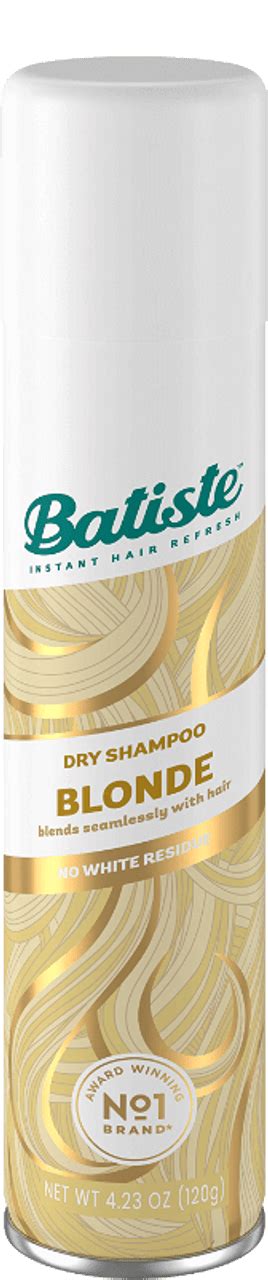 Batiste Dry Shampoo Blonde - 200ml | Blukoo